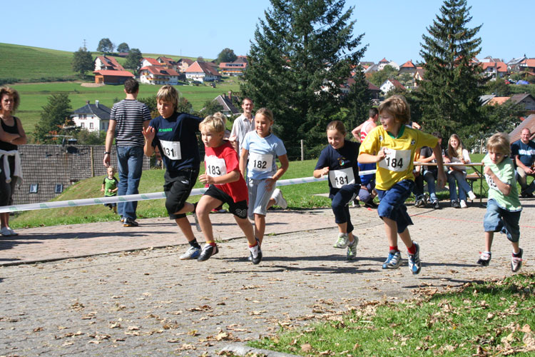 Panorama-Lauf im Schwarzwald, Dorf Gersbach