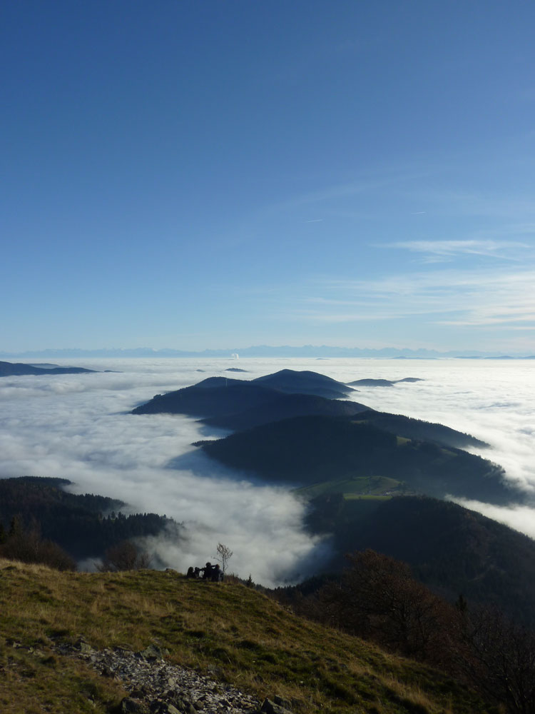 Belchen im Schwarzwald Erholung in der Landschaft