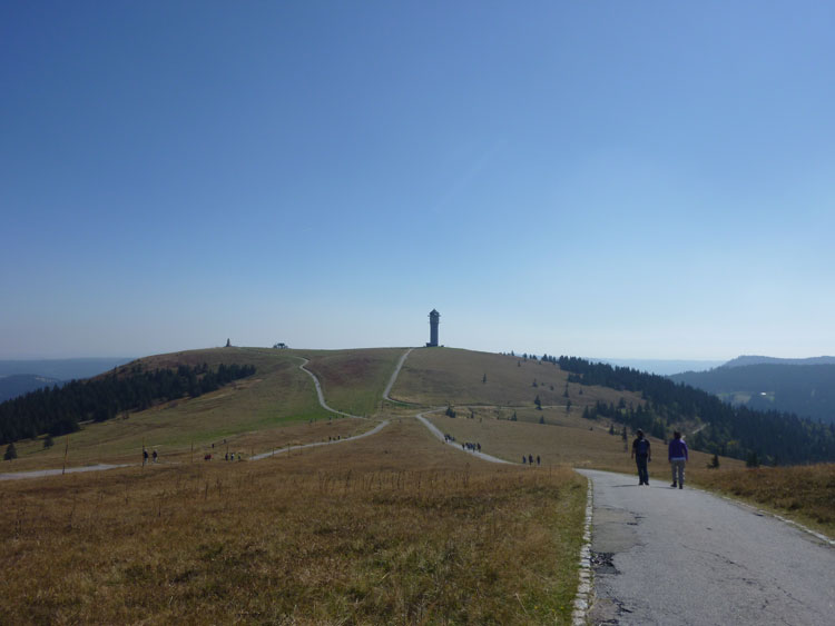 Wandern am Feldberg zum Seebuck Aussichtsturm