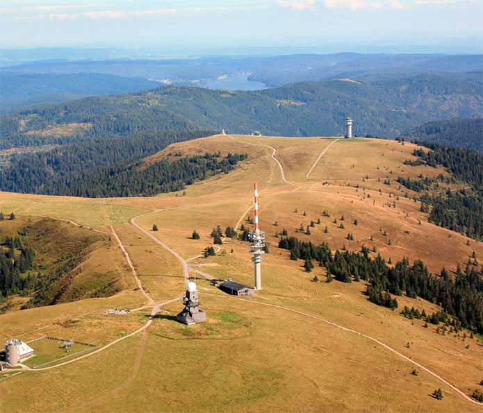 Luftbild Feldberg Schwarzwald Seebuck von Erich Meyer