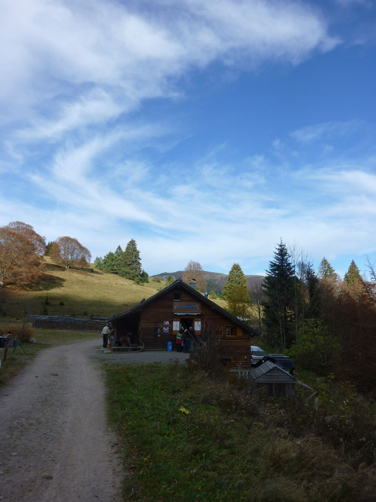 Gaststätte Fischerhütte im Schwarzwald