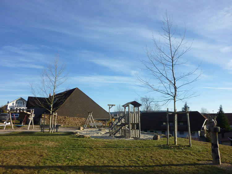 Spielplatz im Schwarzwald