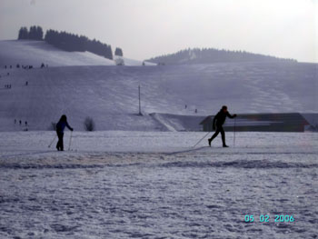 Gersbach-Winter-Schwarzwald-Langlauf-Ski-Nordisch