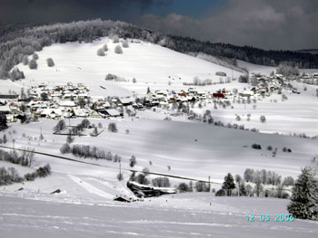 Winter in Gersbach-Golddorf-Winter-Schwarzwald-Südschwarzwald