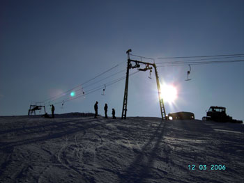 Gersbach-Winter-Skilift-Schwarzwald-Sonnenuntergang-Schnee