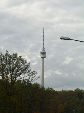 Fersehturm Stuttgart: Erleuchtung äh Belichtung der Menschen?