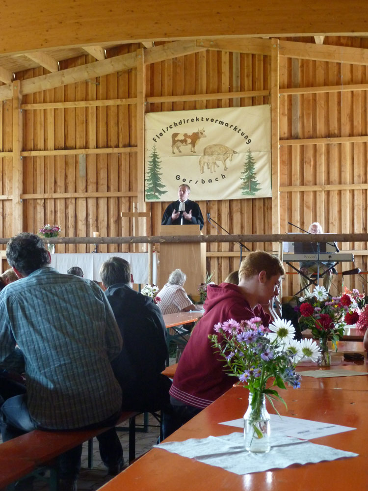 Fest Gottesdienst im Schwarzwald