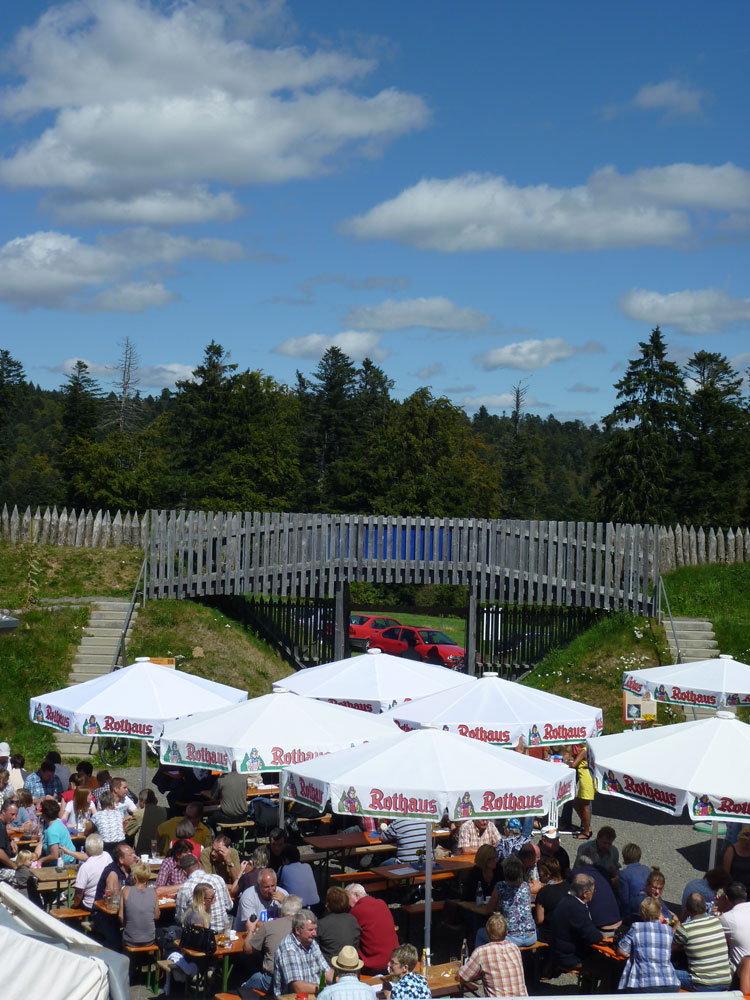 Haxenfest in der Schwarzwald Schanze Gersbach