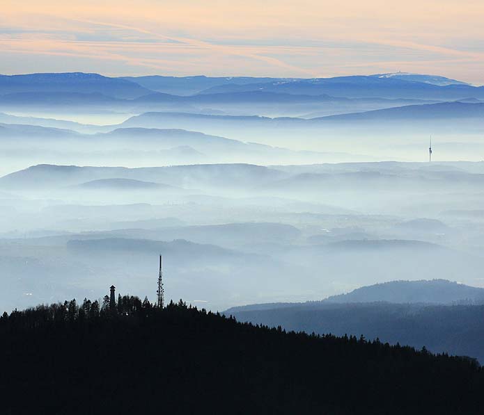 Schwarzwald Luftbild Hohe Möhr