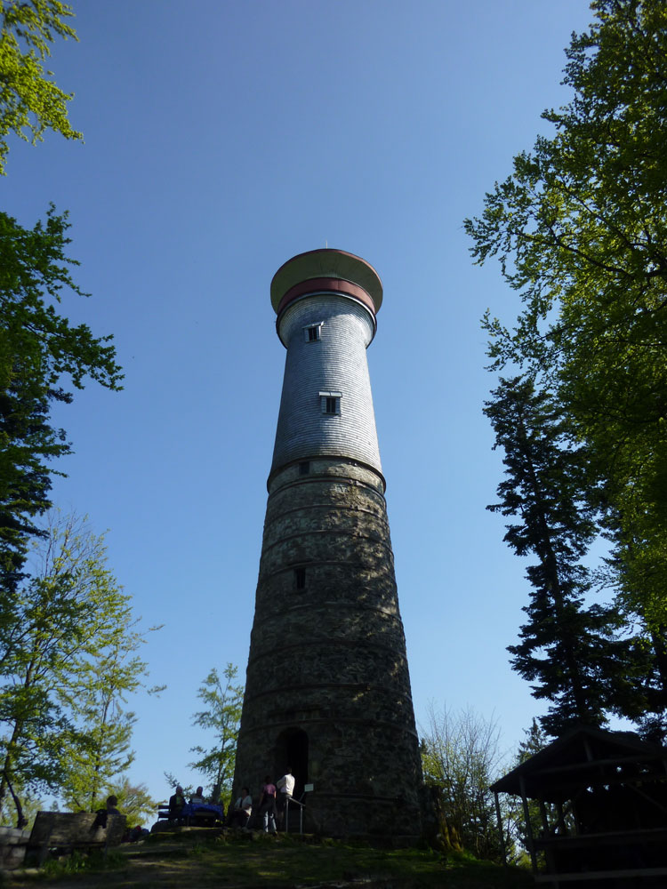 Aussichturm Schwarzwald Hohe Möhr