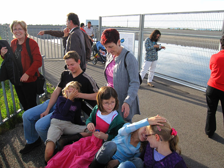 Familienausflug zum Hornbergbecken