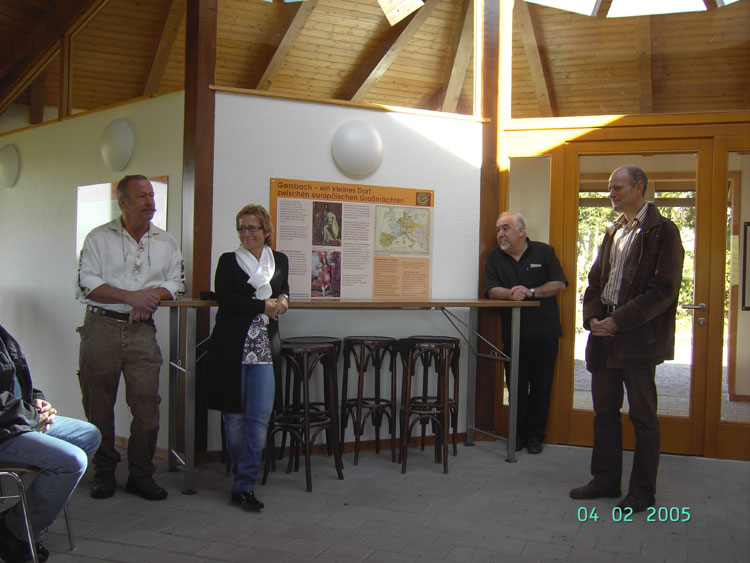 Laudatio für Künstler Wolfgang Gerstner