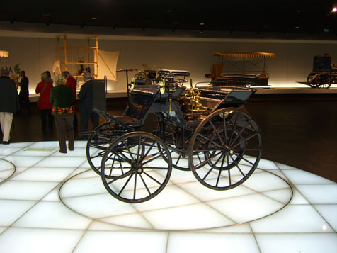 Mercedesmuseum: Erstes Auto