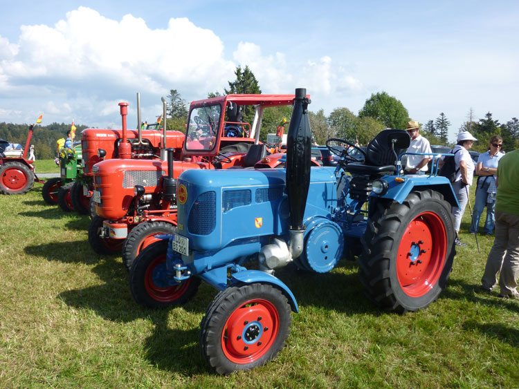 Traktor Oltimer Lanz