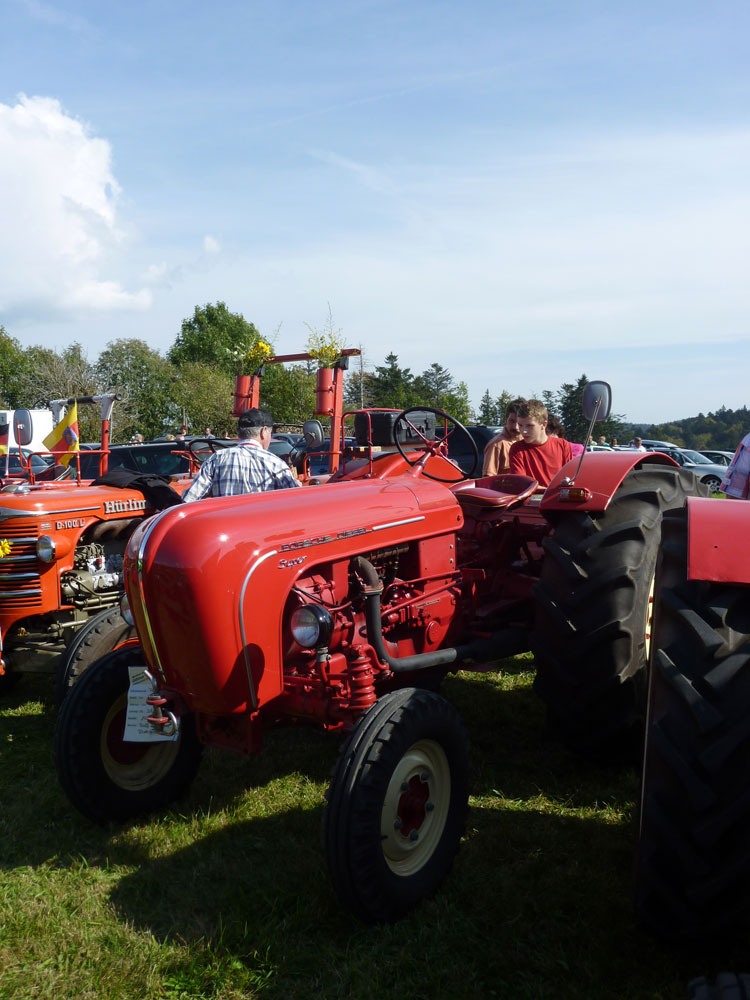 Oldtimer Porsche Traktor