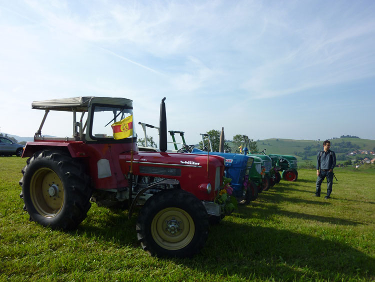 Oldtimer Traktor Schlüter