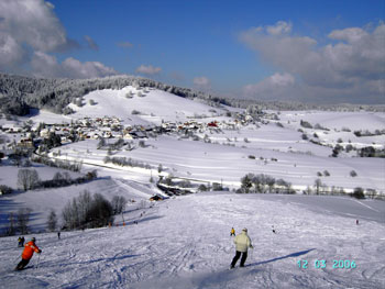 Winter Schwarzwald Ski Alpin