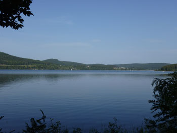 Schluchsee im Schwarzwald