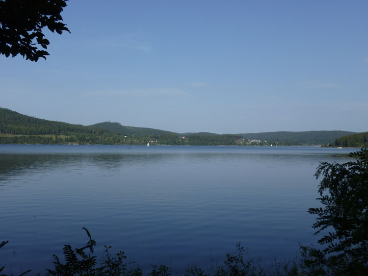 Schluchsee Aussicht Schwarzwald