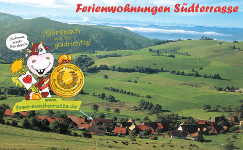 Schwarzwald Ferienwohnungen Lage