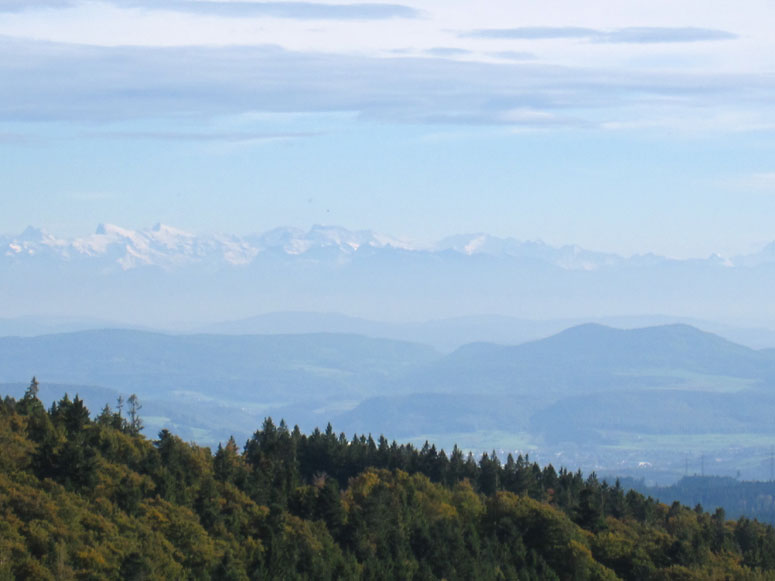 Herbsturlaub Alpenblick Hornbergbecken