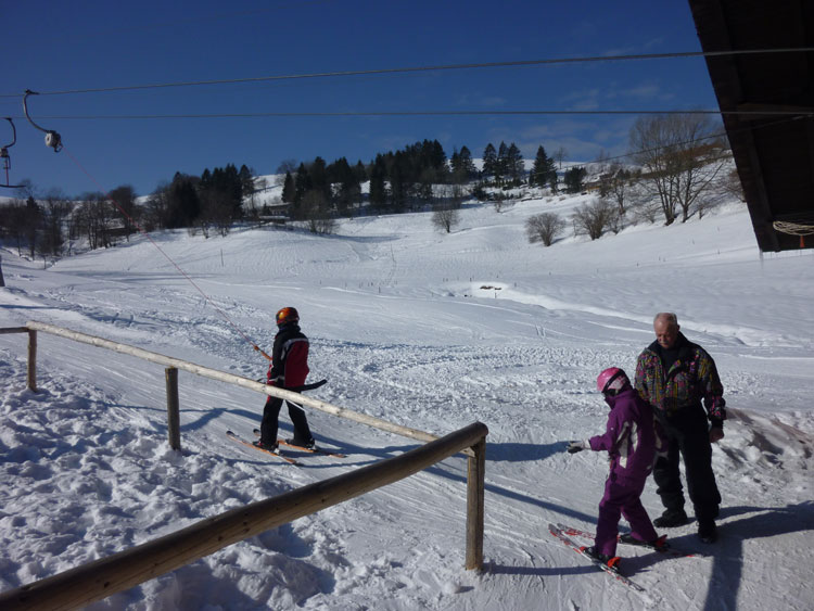 Schwarzwald Schlepplift Bergbrunnenlift Gersbach