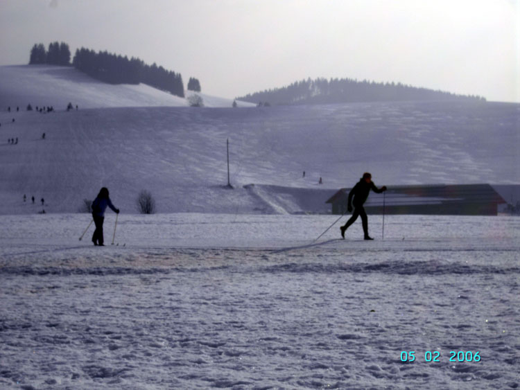 Schwarzwald Langlaeufer