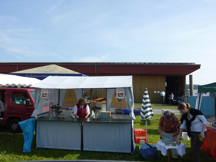 Raclette Stand Musikverein Gersbach