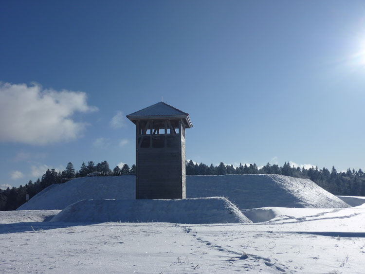 Schwarzwald Schanze Winter