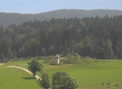 Schwarzwald Schanze Barocke Wehranlage Gersbach