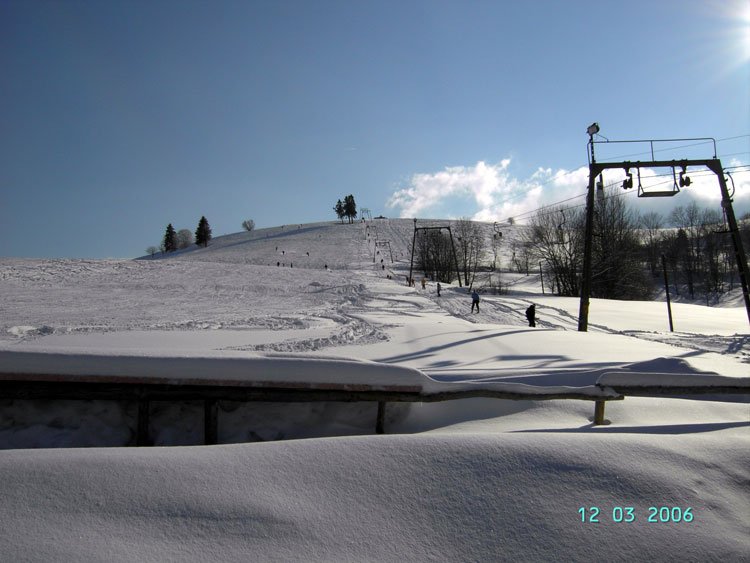 Schwarzwald Skilift Schlepplift Skipiste Gersbach