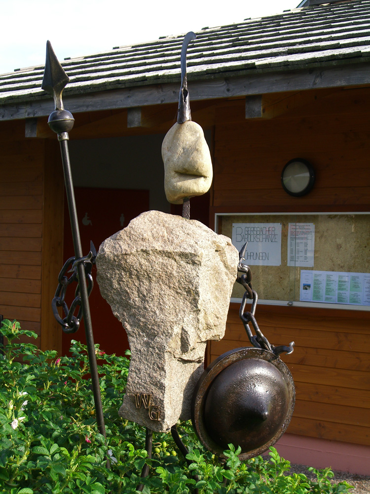 Schwarzwald Skulptur Gersbach Informationspavillon