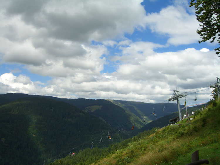 Sommerrodelbahn Hasenhorn Lift