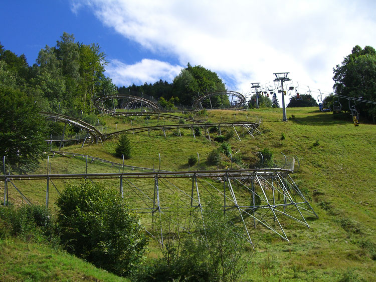 Sommerrodelbahn Schwarzwald