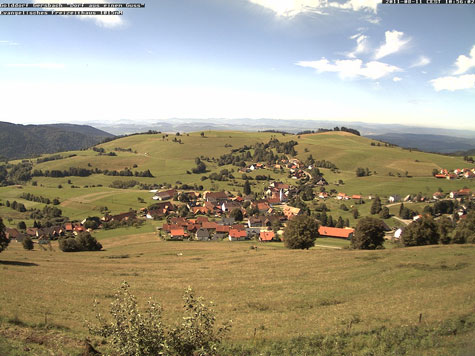 Sommer Schwarzwald Webcam Gersbach