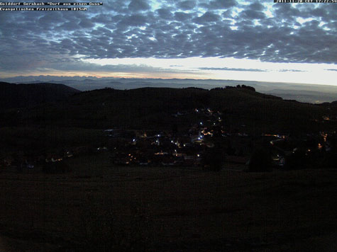 Schwarzwald-Webcam-Gersbach-11-11-20