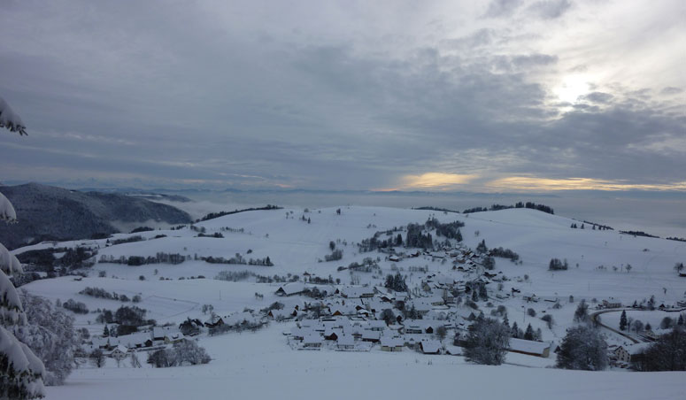 Winterlandschaft Schwarzwald