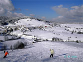 Bild Wintersport Schwarzwald Skifahren