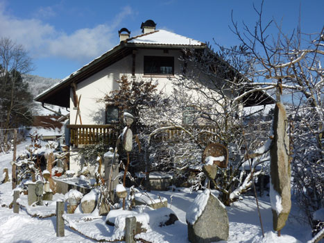 Schwarzwald Skulpturkünstler Wolfgang Gerstner