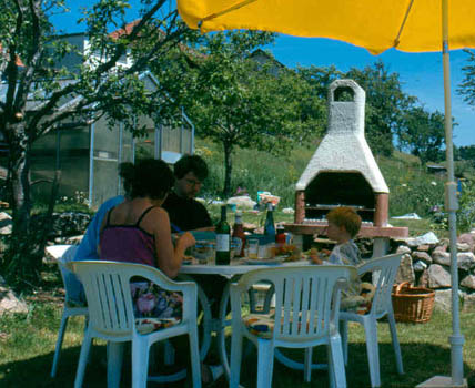 Schwarzwald Ferienwohnung Garten