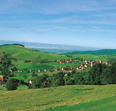 Urlaub Schwarzwald Dorf Gersbach