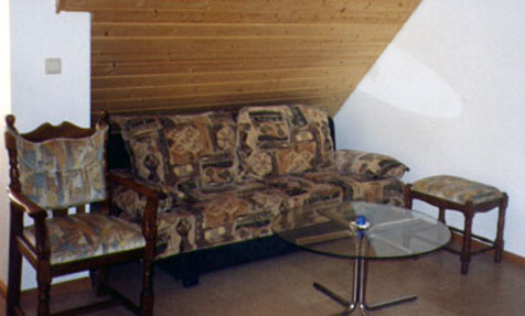 Schlafcouch Ferienwohnung Erholungsurlaub Gersbach Schwarzwald (Naturpark Südschwarzwald)