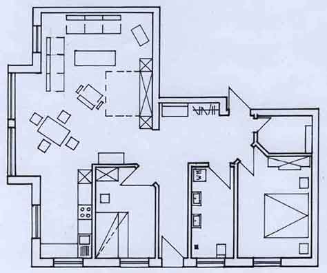 Schwarzwald Naturpark Südschwarzwald Bundesgolddorf Gersbach Ferienwohnung 88qm Technische Zeichnung 