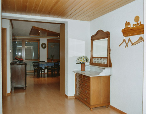 Ferienwohnung Schwarzwald Flur